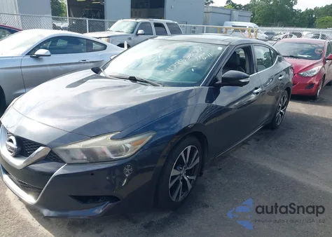 2016 Nissan Maxima 3.5 Platinum from USA, damaged, VIN 1N4AA6AP8GC411466